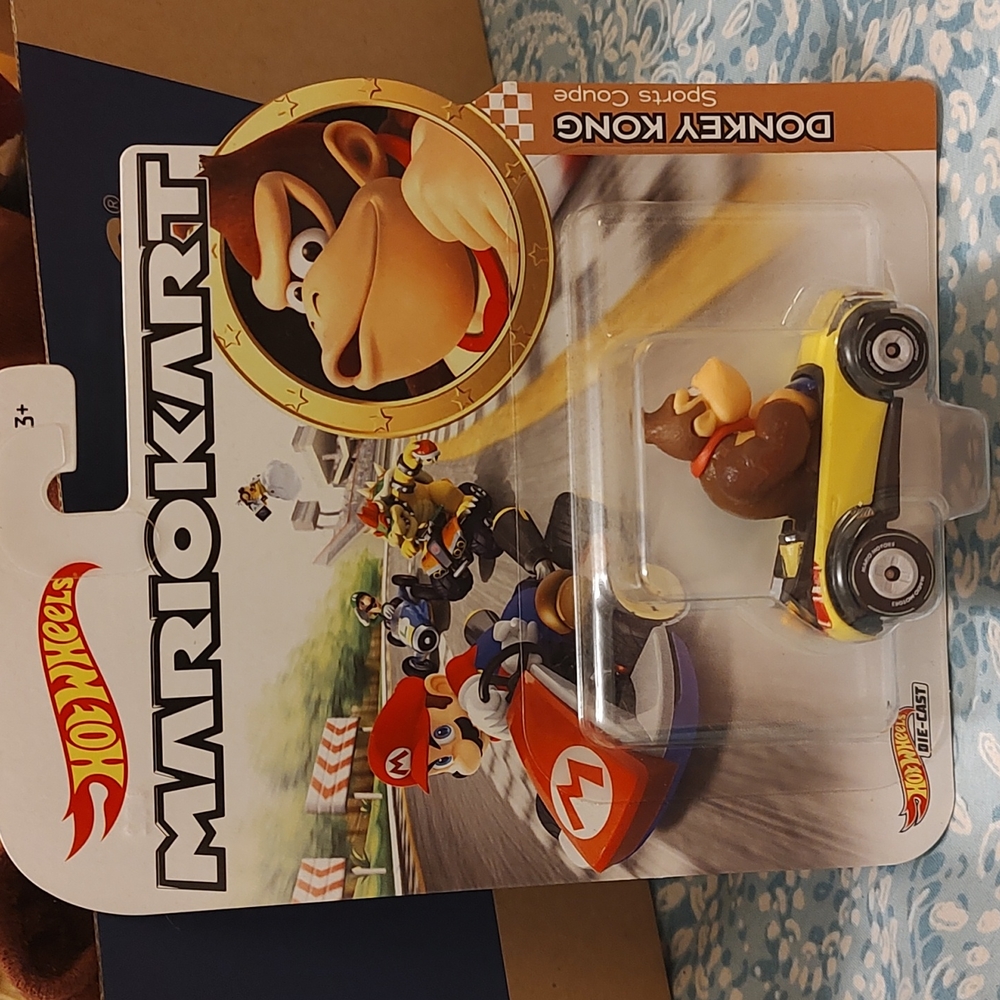 Mario kart hot wheels donkey kong